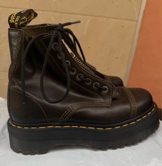 DR MARTENS SINCLAIR botines marrones número 39