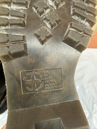 DR MARTENS SINCLAIR botines marrones número 39