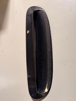 Entrada de aire Real carbono prepeg Mini F56