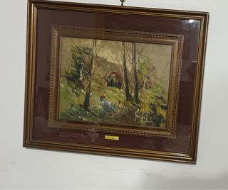 Dipinto di Mino Argento