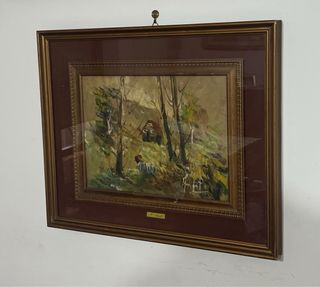 Dipinto di Mino Argento