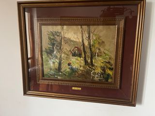 Dipinto di Mino Argento