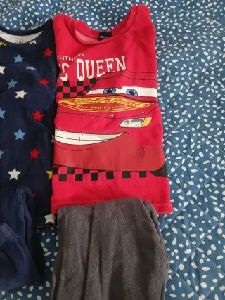 Lote 3 Pijamas Invierno Niños
