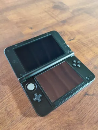 Nintendo 3DS XL Azul con juegos