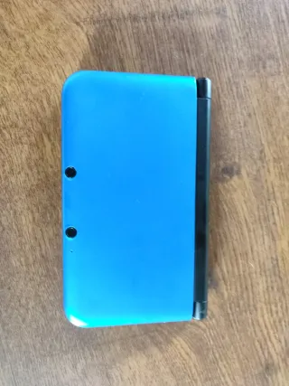 Nintendo 3DS XL Azul con juegos