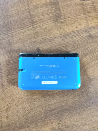 Nintendo 3DS XL Azul con juegos