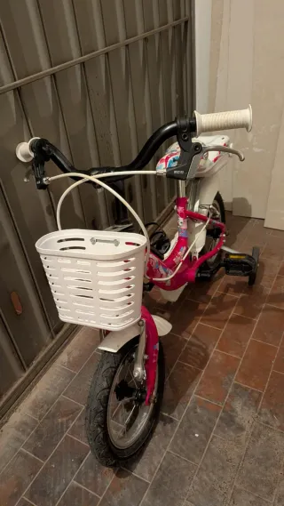 Bici bambina Canellini 14" Baby Bunny