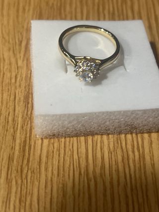 Anillo Oro 14k Talla 8