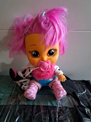 Bebé Llorón con chupete