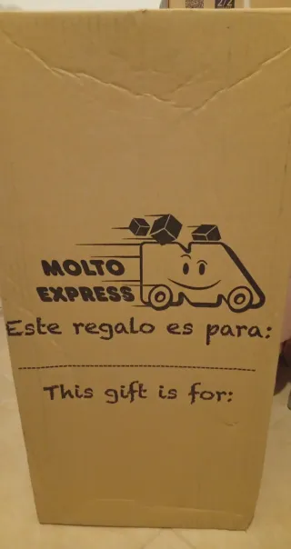 Patinete rosa plegable niña nuevo en su caja