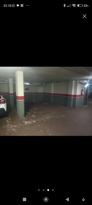 Alquiler doble plaza de garaje.