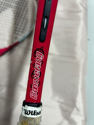 Dos Raquetas de tenis junior de Boomerang