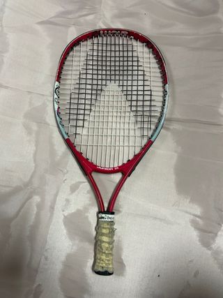 Dos Raquetas de tenis junior de Boomerang