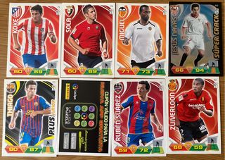 Cromos Fútbol Adrenalyn 2011/12