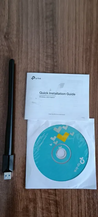 Adaptador Wi-Fi USB Negro