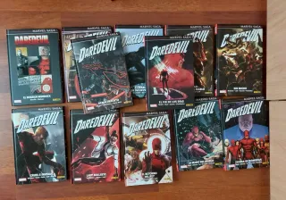 Colección completa Marvel Saga Daredevil.