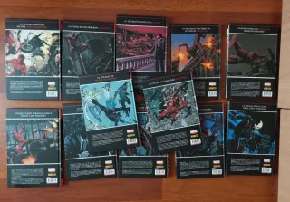 Colección completa Marvel Saga Daredevil.