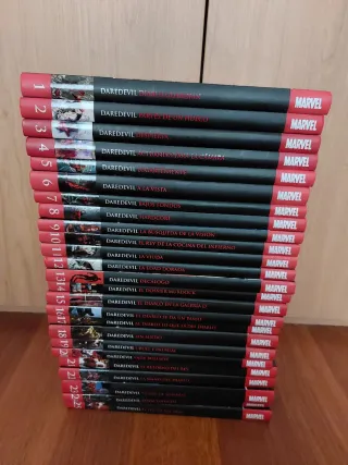 Colección completa Marvel Saga Daredevil.