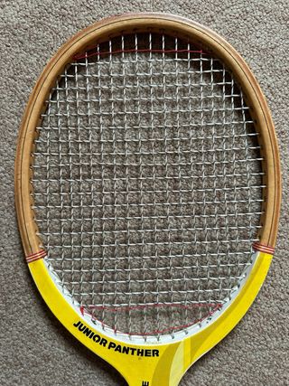 Raqueta Tenis Ace Junior Panther Vintage