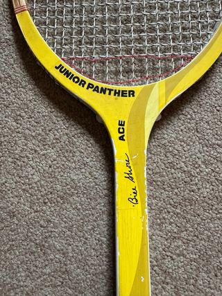 Raqueta Tenis Ace Junior Panther Vintage