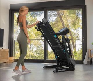 Cinta de Correr Cecotec Drumfit