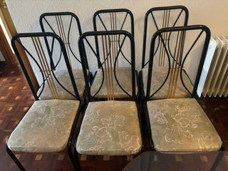 Juego de 6 sillas de comedor