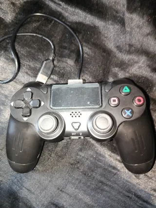 Mando PS4 Sony Negro