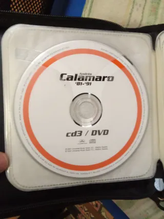 Colección Discos Calamaro