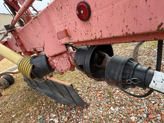 Hilerador agrícola 2 rotores