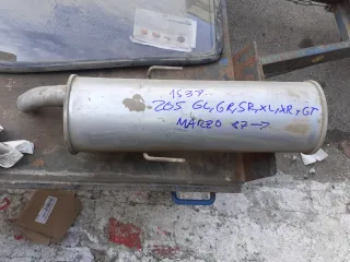 Escape trasero Seat 1430 (1600-1800 FU)