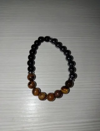 Bracciale Occhio di Tigre portafortuna