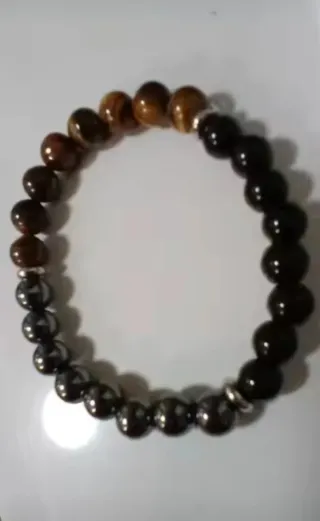 Bracciale Occhio di Tigre portafortuna