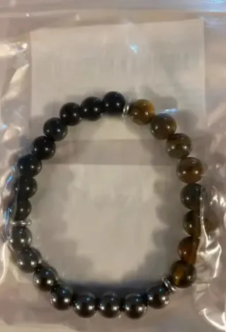 Bracciale Occhio di Tigre portafortuna