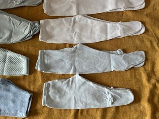 Conjunto Ropa Bebé Azul y Blanco