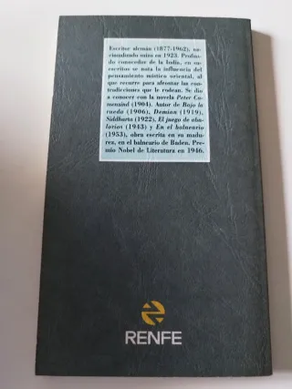 En el balneario. Hermann Hesse