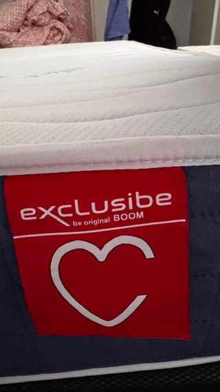 Colchón viscoelástico 90 cm.