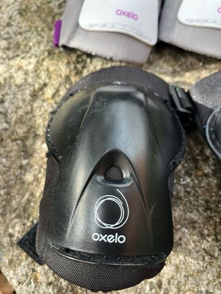 2 pares rodilleras patines Oxelo Talla S y L