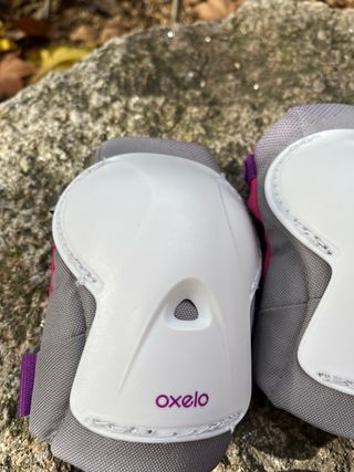 2 pares rodilleras patines Oxelo Talla S y L