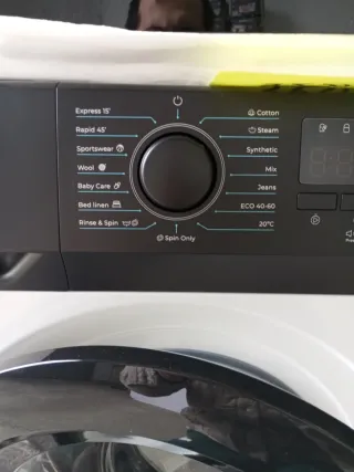 Lavadora Cecotec 9kg