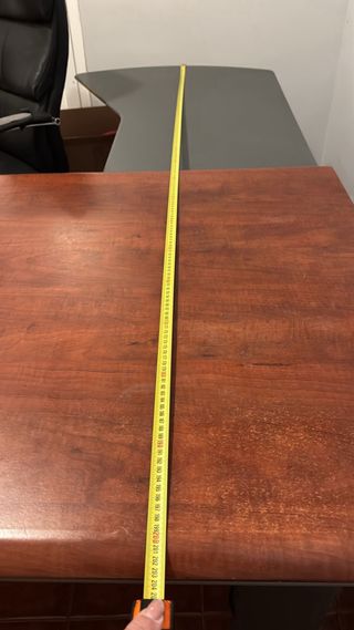 Mesa de despacho y armario oficina