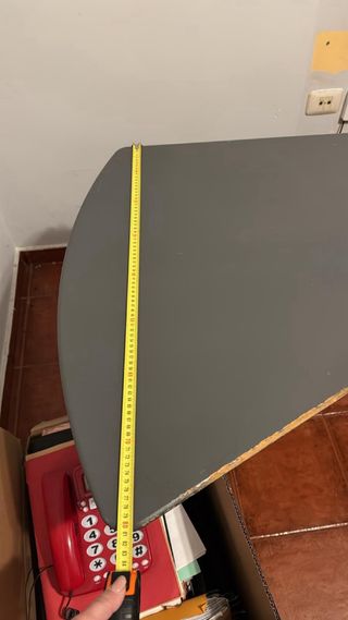 Mesa de despacho y armario oficina