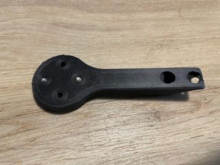 Soporte GPS fibra de carbono manillar Factor Ostro