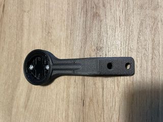 Soporte GPS fibra de carbono manillar Factor Ostro