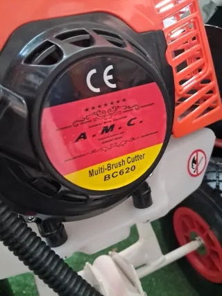 Decespugliatore a scoppio 63cc + zappetta