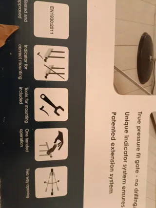 Pack 2 Barrera Seguridad Bebé BabyDan Premier