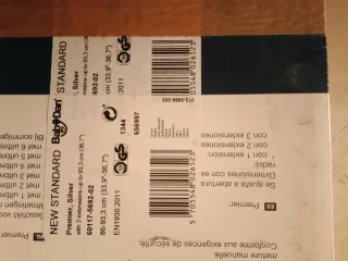 Pack 2 Barrera Seguridad Bebé BabyDan Premier