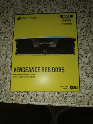 Corsair Vengeance RGB DDR5 32GB 6000MHz Cl38