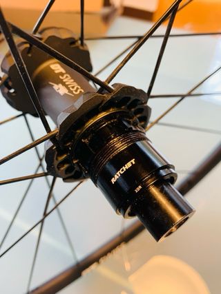 Ruedas DT Swiss PR1400 Dicut