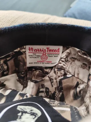 Boina / Gorra Azul - City Sport - 100% Lana - T:59