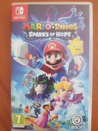 Mario + Rabbids Sparks of Hope Nintendo Switch